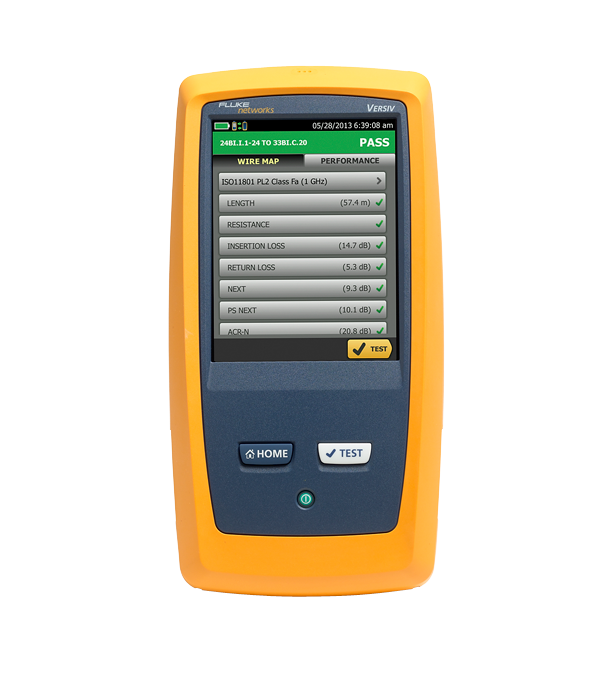 certificadora de red