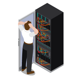 ordenamiento de rack