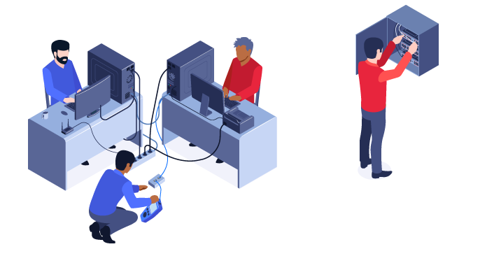 redes y cableado estructurado