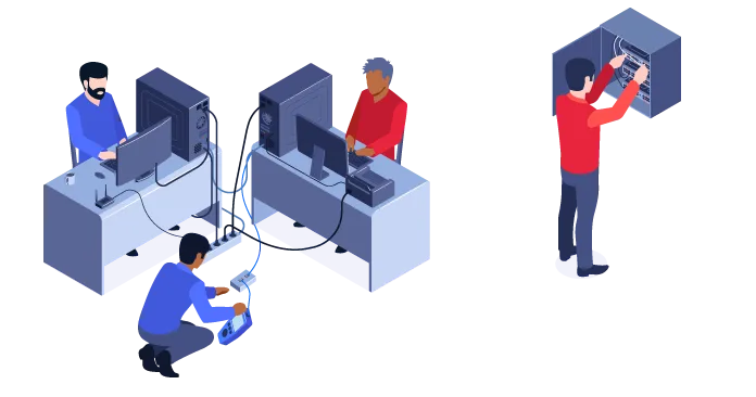 redes y cableado estructurado