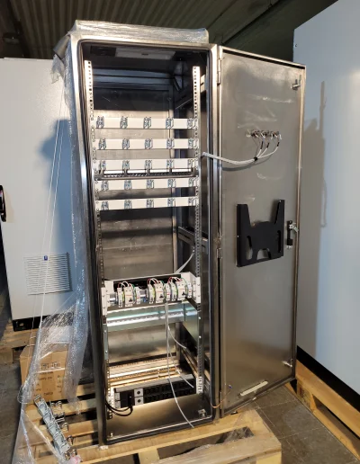 instalación y mantenimiento de rack