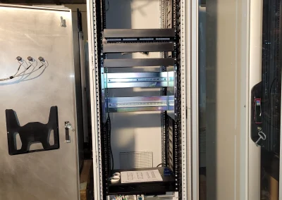instalación y mantenimiento de rack