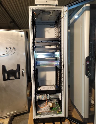 instalación y mantenimiento de rack