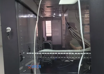 instalación y mantenimiento de rack