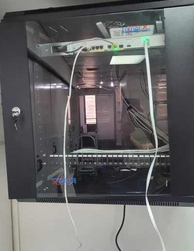 instalación y mantenimiento de rack