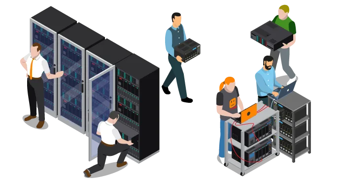 armado y organizacion de rack
