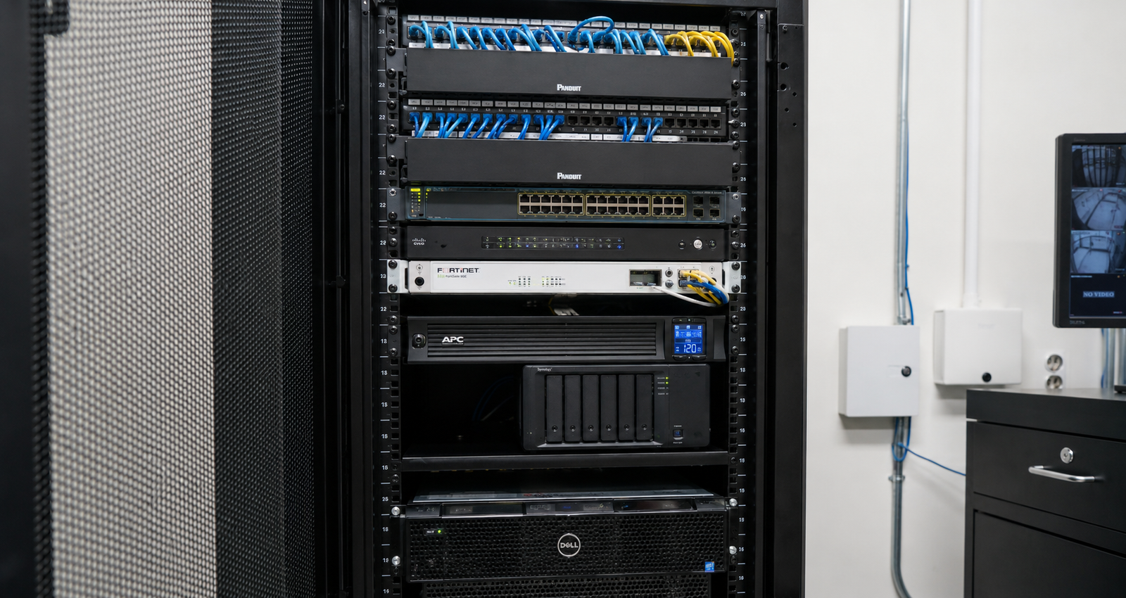 equipos de rack