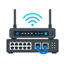 router y switch