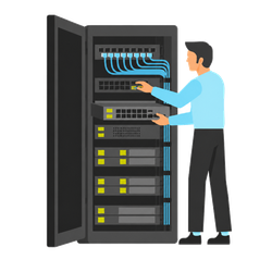 tecnico en racks